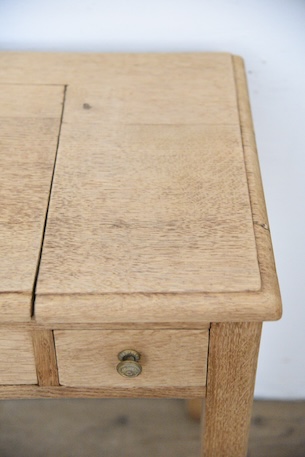 アンティーク　剥離　ドレッサー　フレンチ　デスク