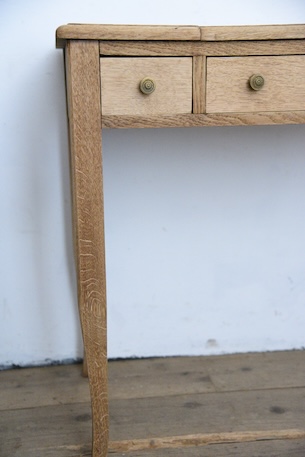 アンティーク　剥離　ドレッサー　フレンチ　デスク