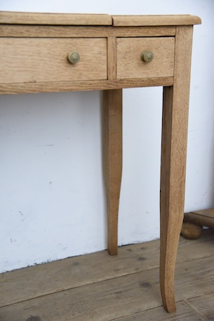 アンティーク　剥離　ドレッサー　フレンチ　デスク