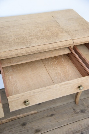 アンティーク　剥離　ドレッサー　フレンチ　デスク