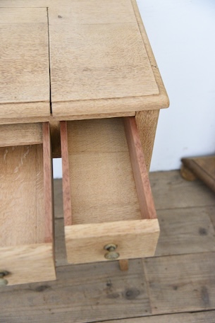 アンティーク　剥離　ドレッサー　フレンチ　デスク