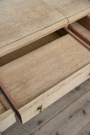 アンティーク　剥離　ドレッサー　フレンチ　デスク