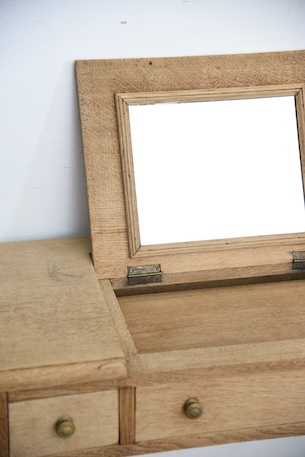 アンティーク　剥離　ドレッサー　フレンチ　デスク