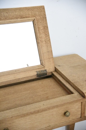 アンティーク　剥離　ドレッサー　フレンチ　デスク