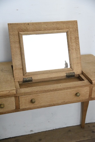 アンティーク　剥離　ドレッサー　フレンチ　デスク