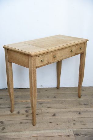 アンティーク　剥離　ドレッサー　フレンチ　デスク