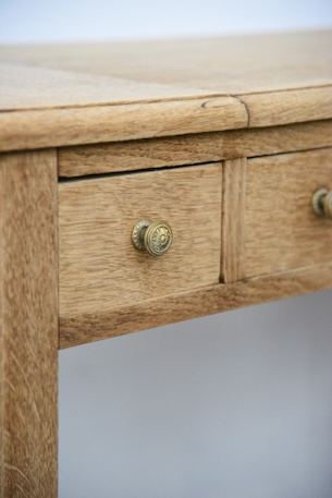 アンティーク　剥離　ドレッサー　フレンチ　デスク