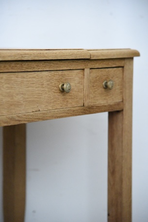 アンティーク　剥離　ドレッサー　フレンチ　デスク