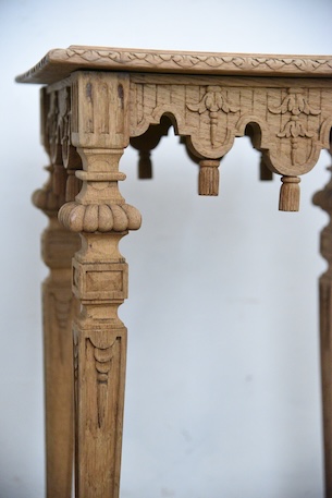 アンティーク　剥離　サイドテーブル　フレンチ