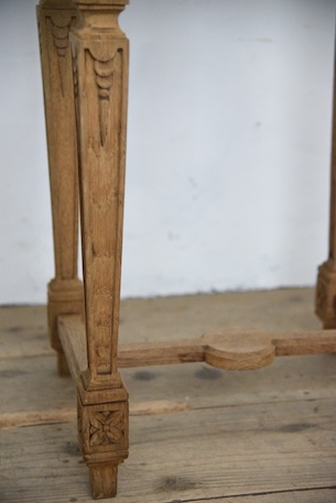 アンティーク　剥離　サイドテーブル　フレンチ