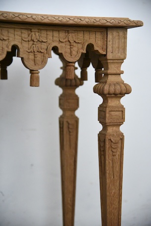 アンティーク　剥離　サイドテーブル　フレンチ