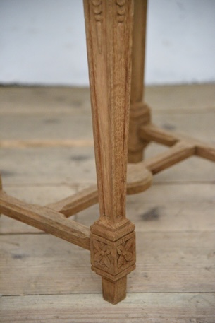 アンティーク　剥離　サイドテーブル　フレンチ