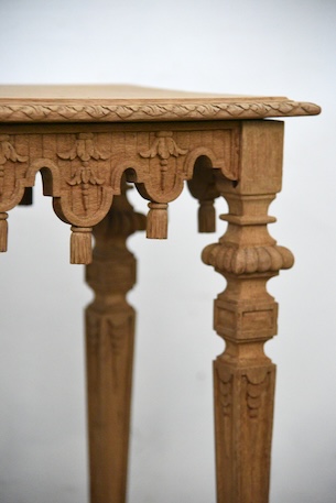 アンティーク　剥離　サイドテーブル　フレンチ