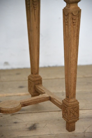 アンティーク　剥離　サイドテーブル　フレンチ