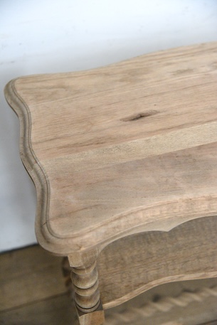 アンティーク　剥離　サイドテーブル　フレンチ　飾り台