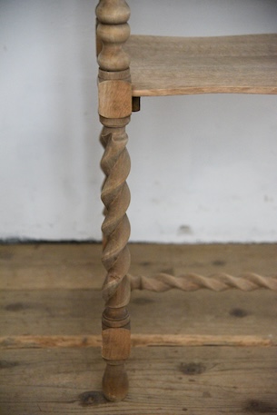 アンティーク　剥離　サイドテーブル　フレンチ　飾り台