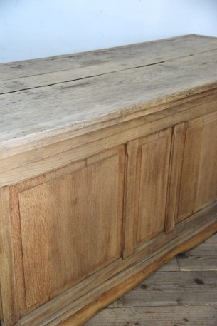 アンティーク　カウンター　レジ台　フレンチ　作業台