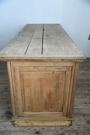 アンティーク　カウンター　レジ台　フレンチ　作業台