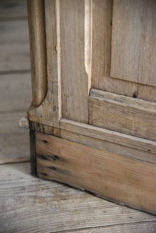 アンティーク　カウンター　レジ台　フレンチ　作業台