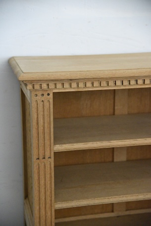 アンティーク　キャビネット　ブックケース　剥離　フレンチ