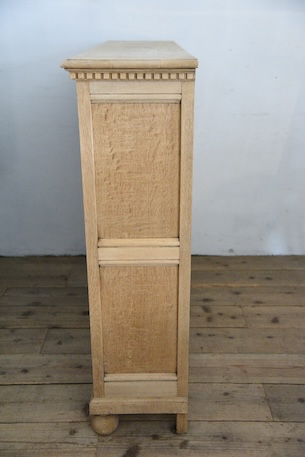 アンティーク　キャビネット　ブックケース　剥離　フレンチ