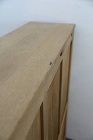 アンティーク　キャビネット　ブックケース　剥離　フレンチ