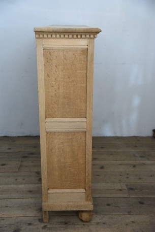 アンティーク　キャビネット　ブックケース　剥離　フレンチ