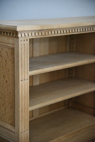 アンティーク　キャビネット　ブックケース　剥離　フレンチ