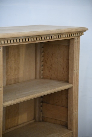 アンティーク　キャビネット　ブックケース　剥離　フレンチ