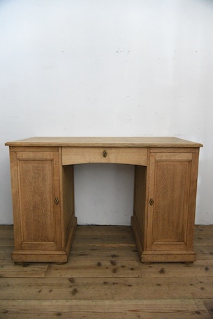 アンティーク　デスク　カウンター　剥離　フレンチ