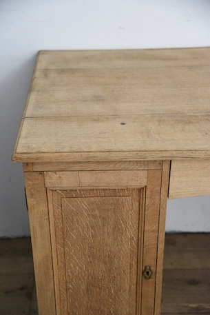 アンティーク　デスク　カウンター　剥離　フレンチ