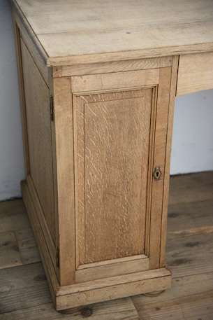 アンティーク　デスク　カウンター　剥離　フレンチ