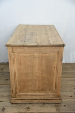 アンティーク　デスク　カウンター　剥離　フレンチ