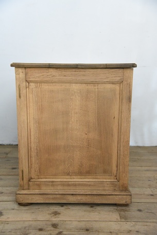 アンティーク　デスク　カウンター　剥離　フレンチ