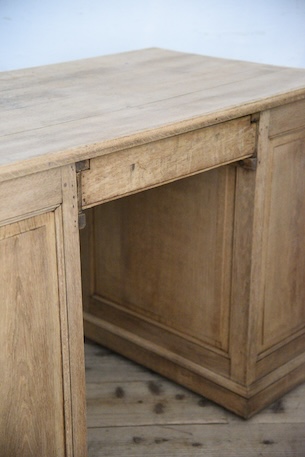 アンティーク　デスク　カウンター　剥離　フレンチ