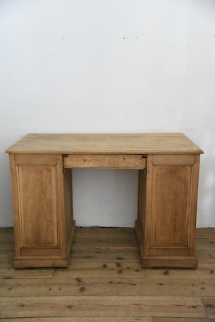 アンティーク　デスク　カウンター　剥離　フレンチ