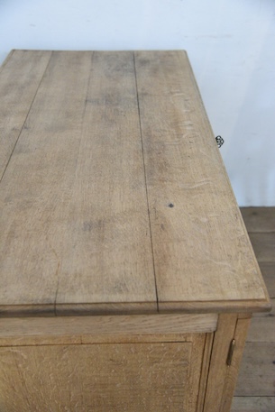 アンティーク　デスク　カウンター　剥離　フレンチ