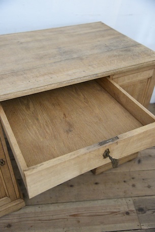 アンティーク　デスク　カウンター　剥離　フレンチ