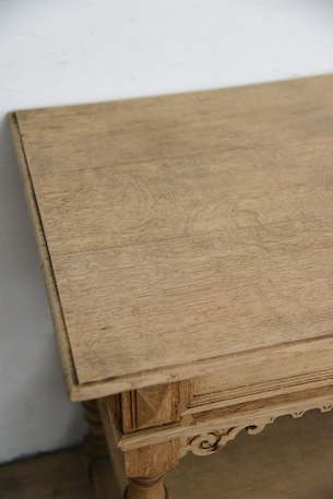 アンティーク　剥離　フレンチ　シェルフ　ラック　ディスプレイ　テーブル