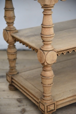 アンティーク　剥離　フレンチ　シェルフ　ラック　ディスプレイ　テーブル