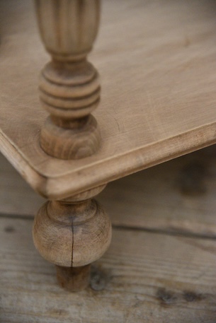 アンティーク　シェルフ　ラック　剥離　フレンチ　ろくろ