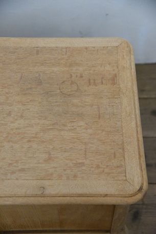 アンティーク　猫脚　剥離　トランク　ベンチ　フレンチ