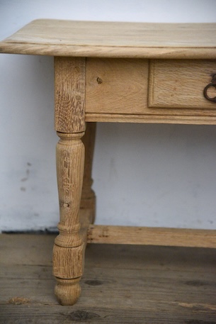 アンティーク　コーヒーテーブル　センターテーブル　ドロワーテーブル　剥離　フレンチ