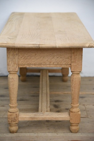 アンティーク　コーヒーテーブル　センターテーブル　ドロワーテーブル　剥離　フレンチ