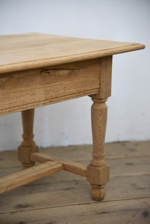 アンティーク　コーヒーテーブル　センターテーブル　ドロワーテーブル　剥離　フレンチ