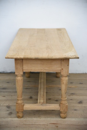 アンティーク　コーヒーテーブル　センターテーブル　ドロワーテーブル　剥離　フレンチ