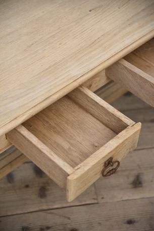 アンティーク　コーヒーテーブル　センターテーブル　ドロワーテーブル　剥離　フレンチ