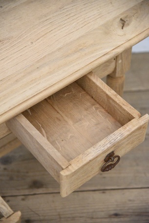 アンティーク　コーヒーテーブル　センターテーブル　ドロワーテーブル　剥離　フレンチ