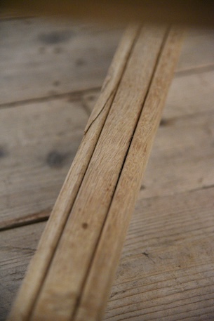 アンティーク　コーヒーテーブル　センターテーブル　ドロワーテーブル　剥離　フレンチ