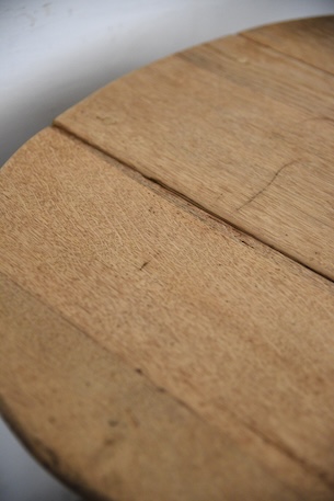 アンティーク　ドロップリーフテーブル　サイドテーブル　剥離　フレンチ　コーヒーテーブル